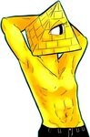 Bill Cipher - Bill Cipher Hot - (500x750) Png Clipart Downlo
